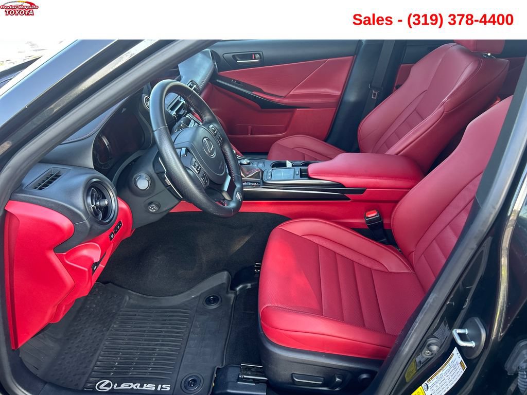 Used 2023 Lexus IS 350 F Sport w/ Navigation Package AWD/4WD image 11
