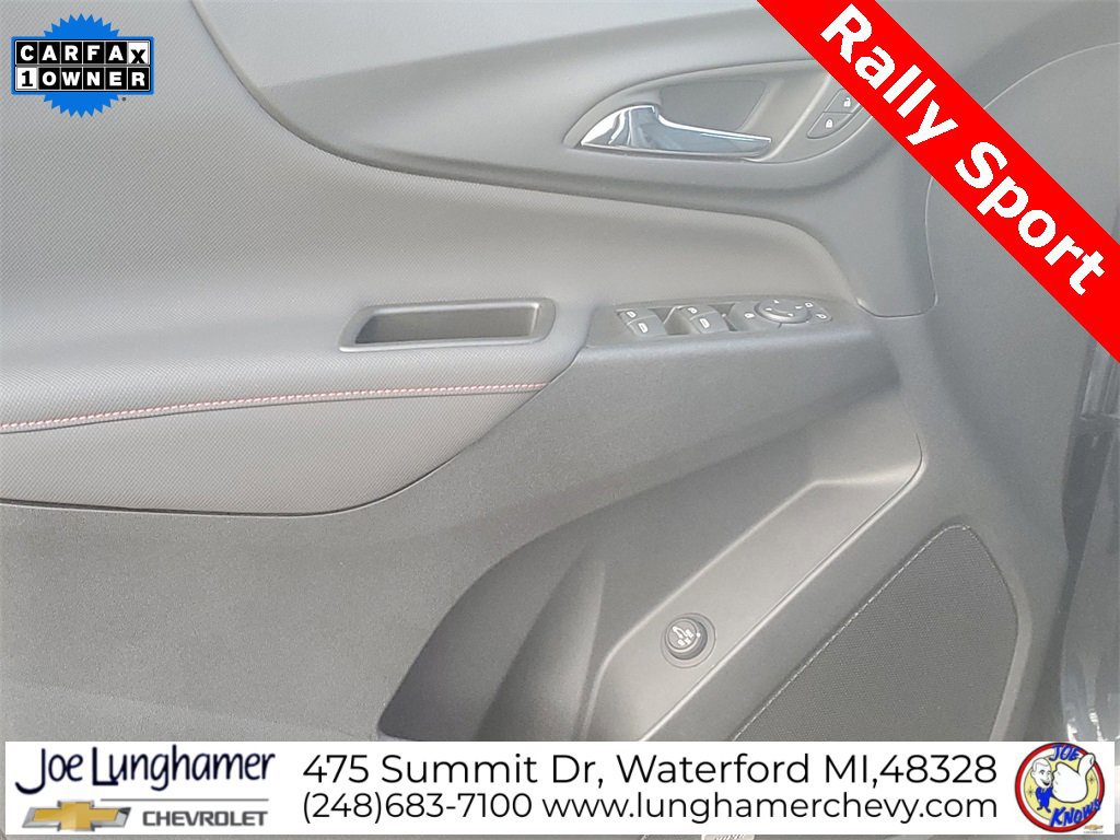 Used 2022 Chevrolet Equinox RS w/ RS Leather Package image 22