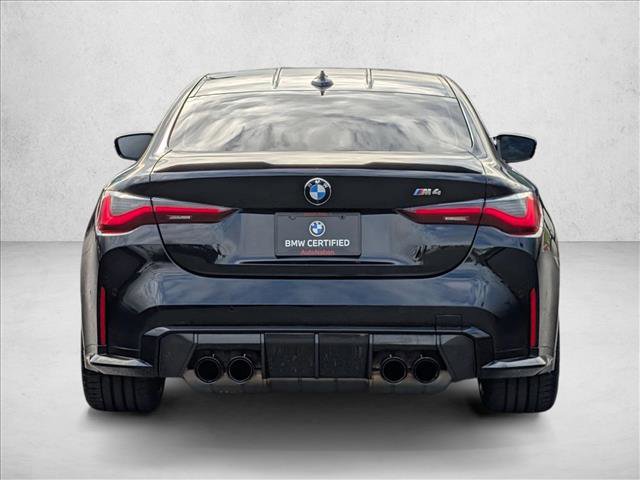 Used 2021 BMW M4 Coupe w/ M Carbon Exterior Package image 7