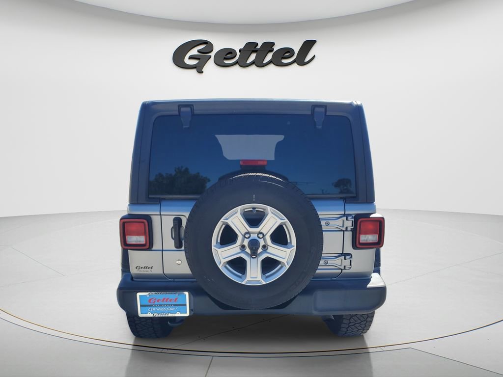 Used 2020 Jeep Wrangler Unlimited Sport S image 5