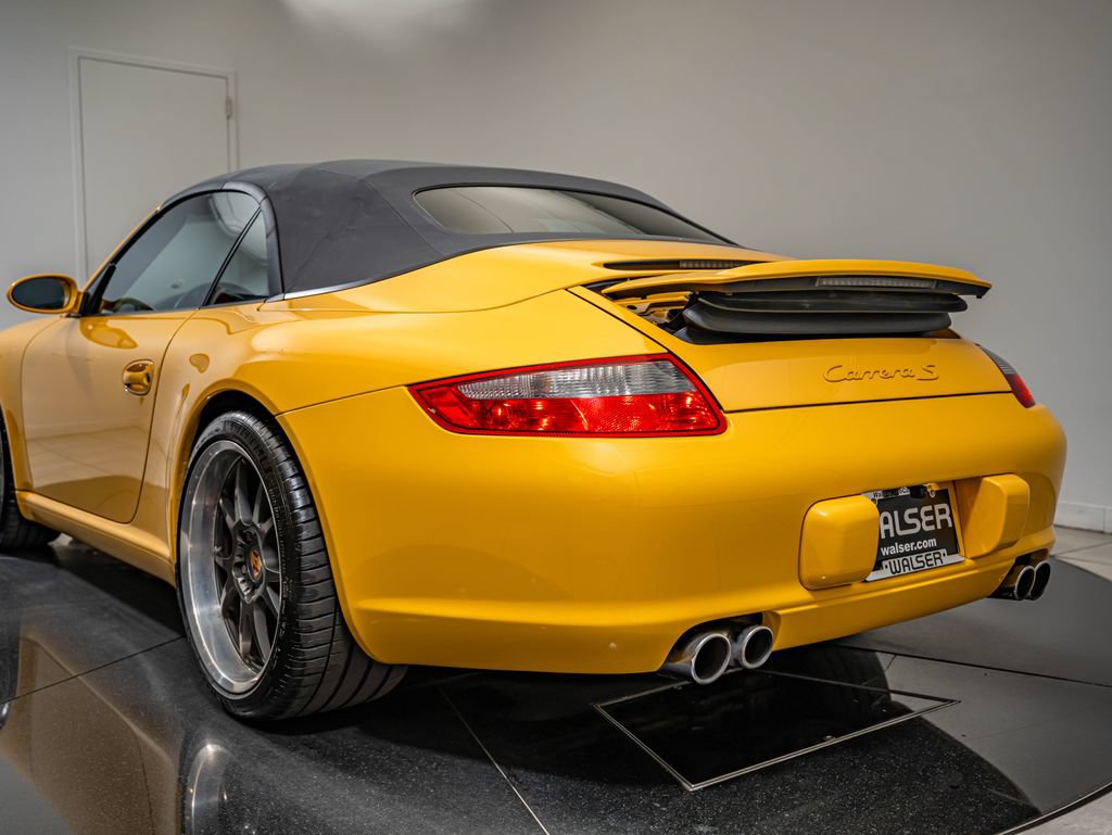 Used 2007 Porsche 911 Carrera S RWD image 24