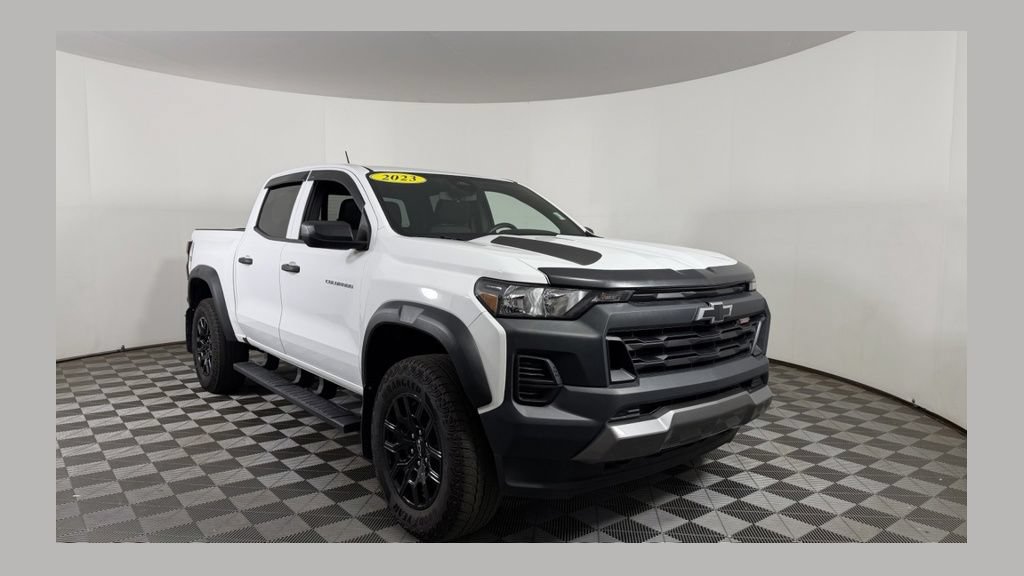Used 2023 Chevrolet Colorado Trail Boss w/ Advanced Trailering Package