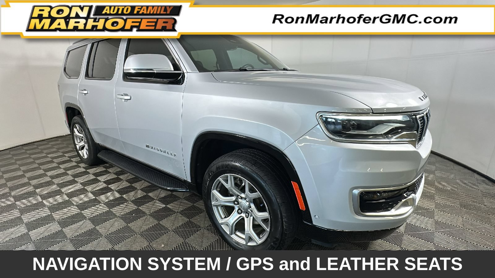 Used 2022 Jeep Wagoneer Series II w/ Rear Seat Video Group 1