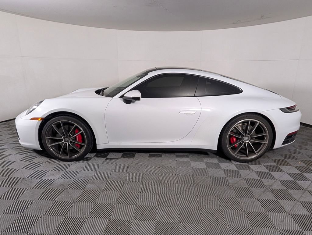 Certified 2023 Porsche 911 Carrera S RWD image 2