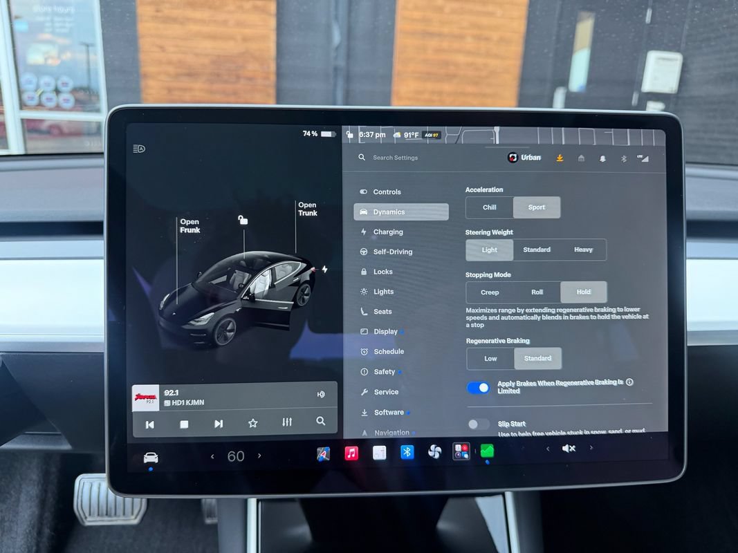 Used 2020 Tesla Model 3 Long Range AWD/4WD image 37