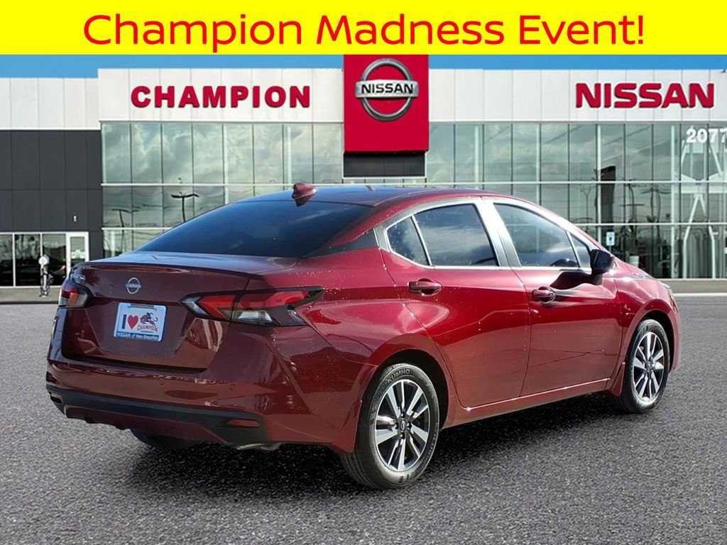 New 2025 Nissan Versa SV w/ Trunk Package image 7