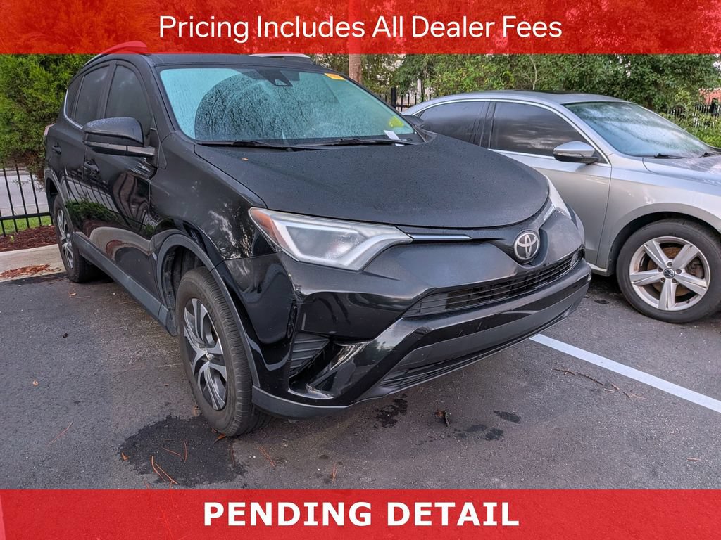 Used 2018 Toyota RAV4 LE