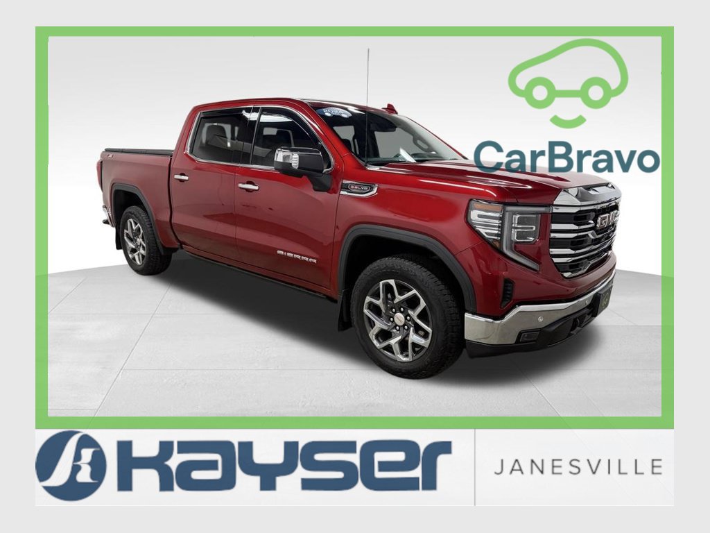 Certified 2024 GMC Sierra 1500 SLT w/ SLT Premium Plus Package AWD/4WD image 1