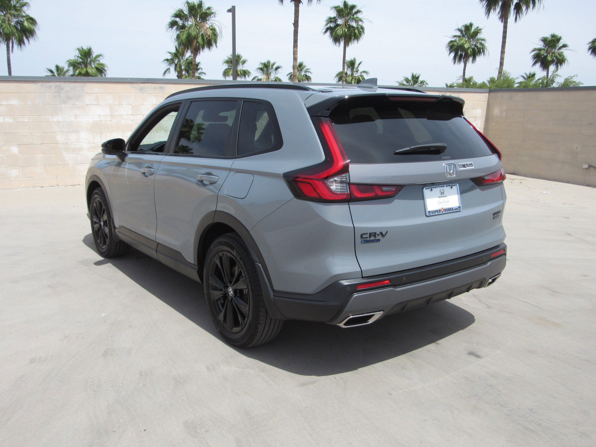 Certified 2026 Honda CR-V Sport Touring image 6