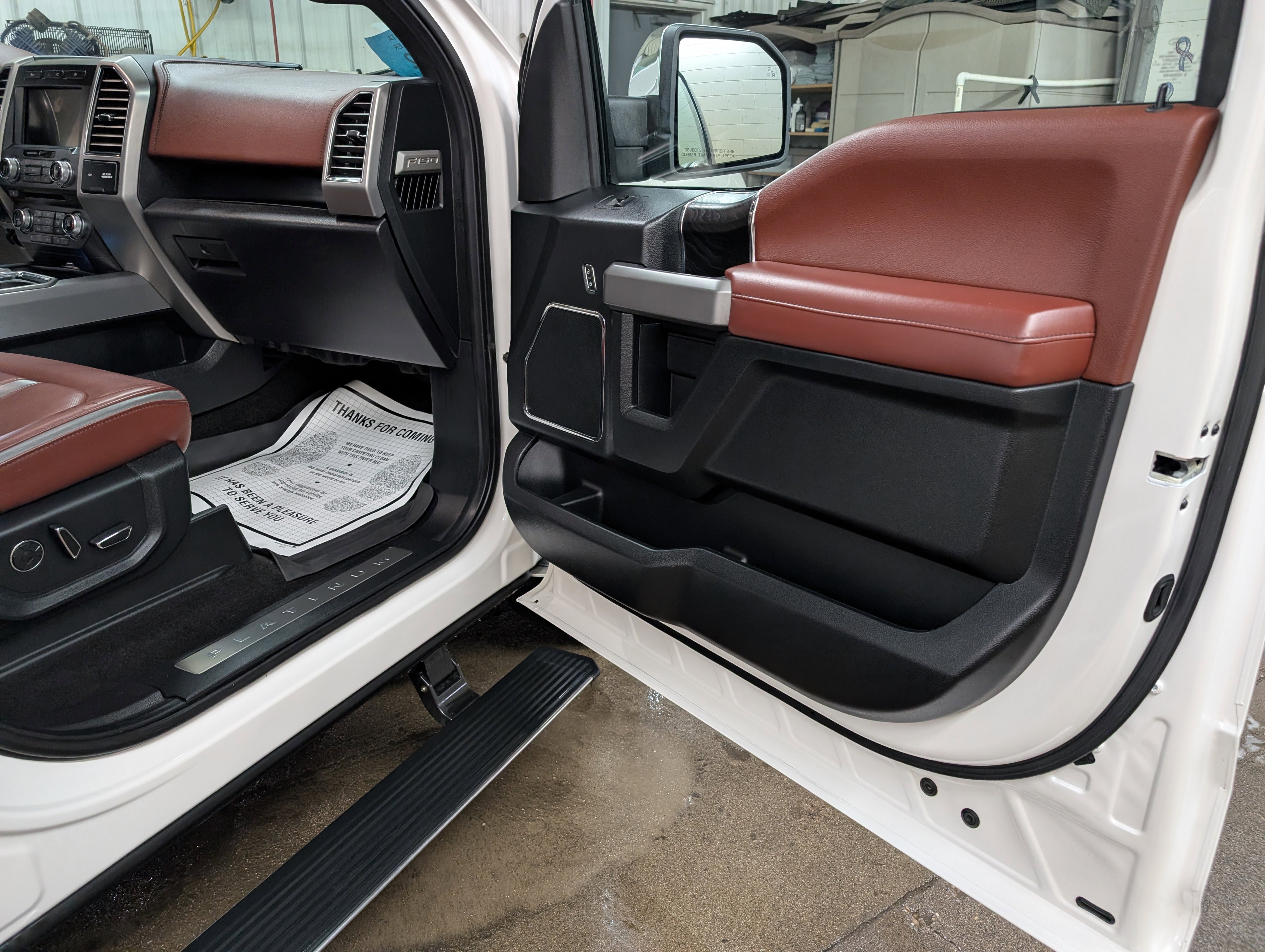 Used 2018 Ford F150 Platinum w/ Equipment Group 701A Luxury image 7