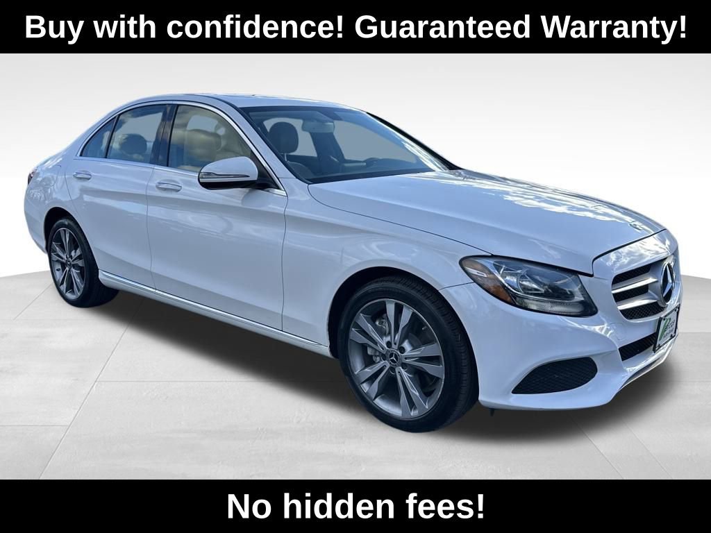 Used 2018 Mercedes-Benz C 300 C 300 w/ Premium Package image 1