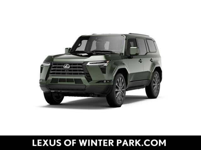 New 2026 Lexus GX 550