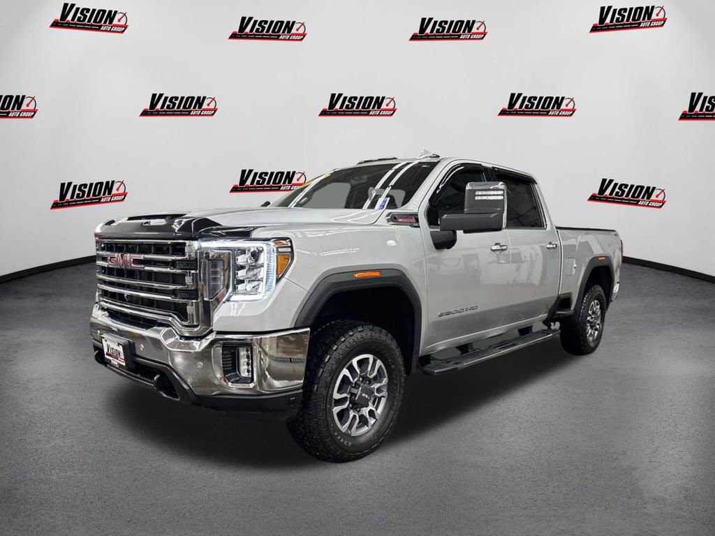 Used 2022 GMC Sierra 3500 SLT w/ SLT Preferred Package image 1
