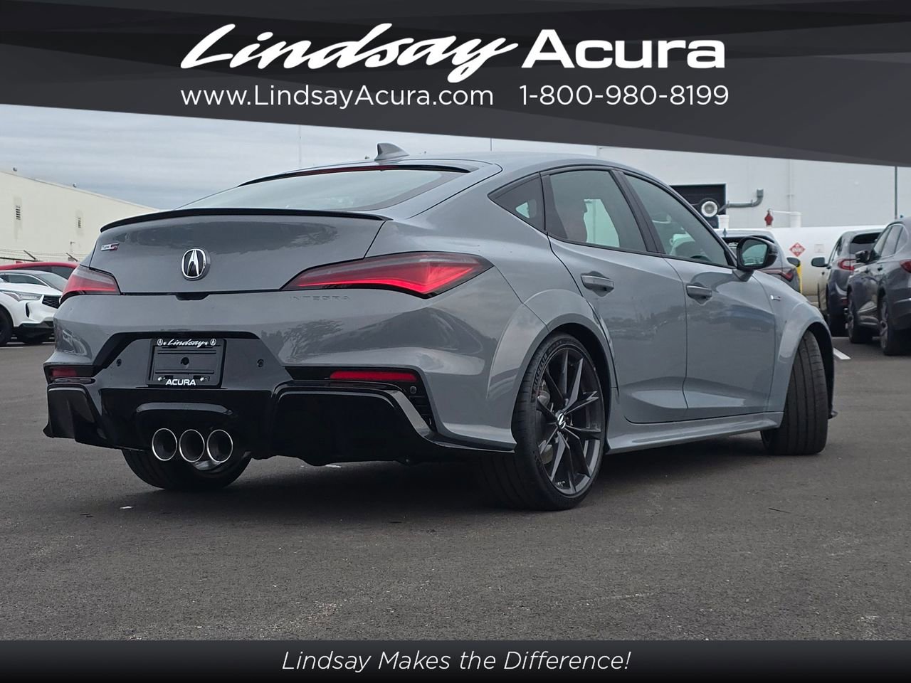 New 2026 Acura Integra Type S FWD image 4