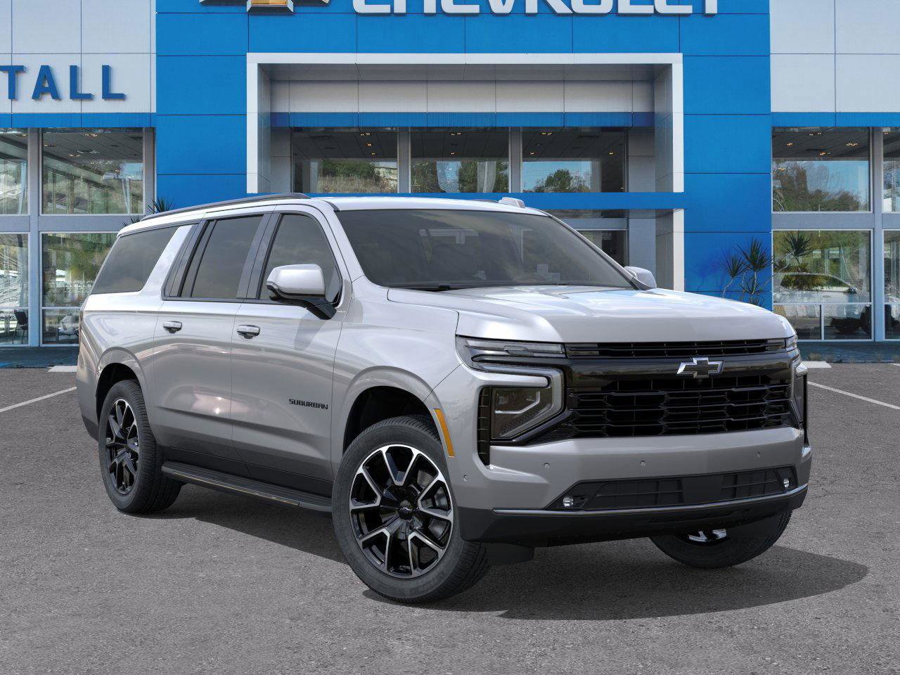 New 2026 Chevrolet Suburban RST image 7