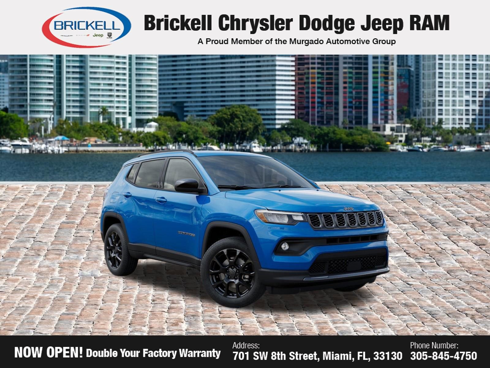 New 2026 Jeep Compass Latitude image 5