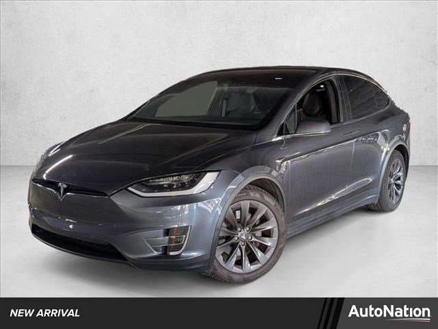 Used 2018 Tesla Model X 100D AWD/4WD image 1