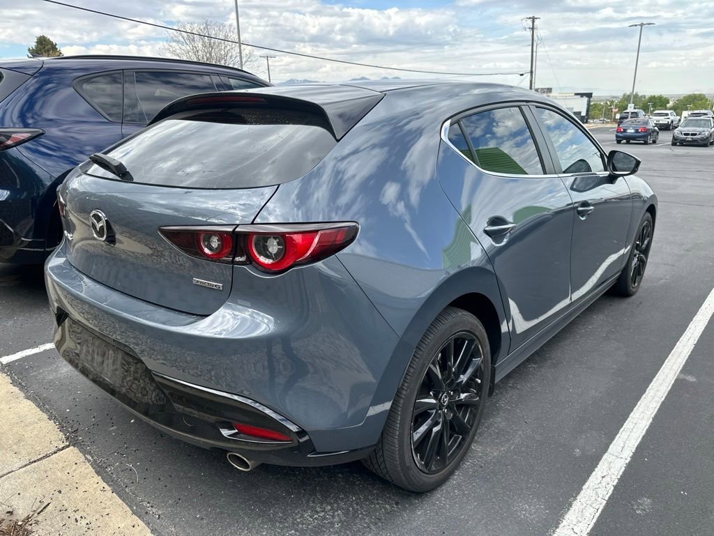 Certified 2023 MAZDA MAZDA3 s FWD image 4
