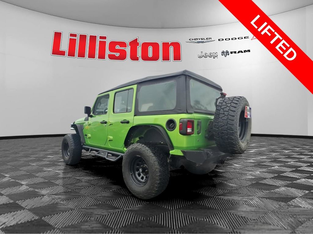 Used 2018 Jeep Wrangler Unlimited Sport image 4