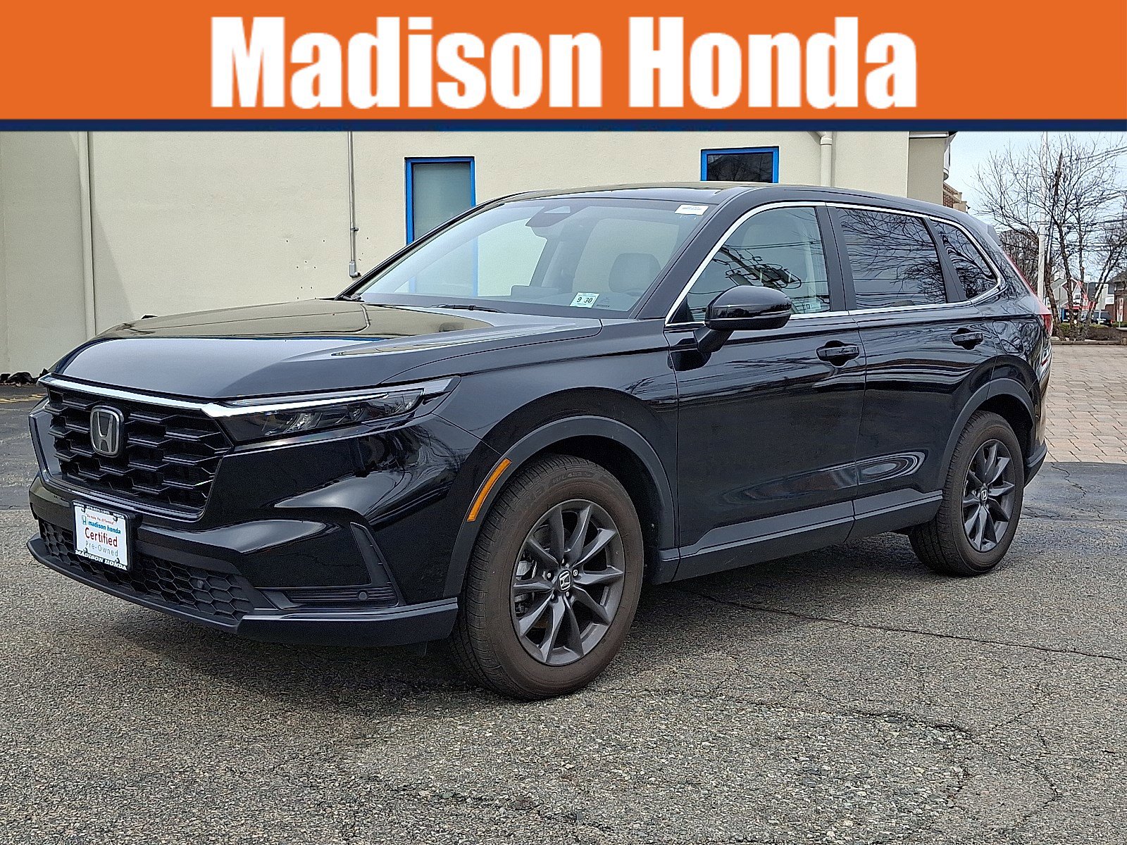 Certified 2026 Honda CR-V EX-L video 1