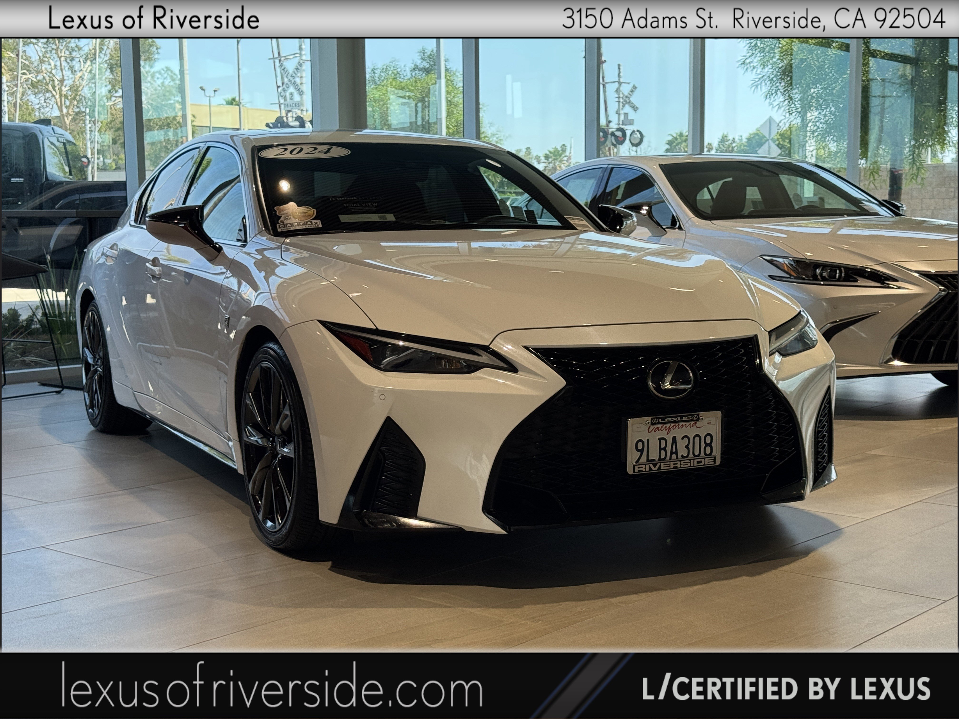 Certified 2024 Lexus IS 350 F Sport