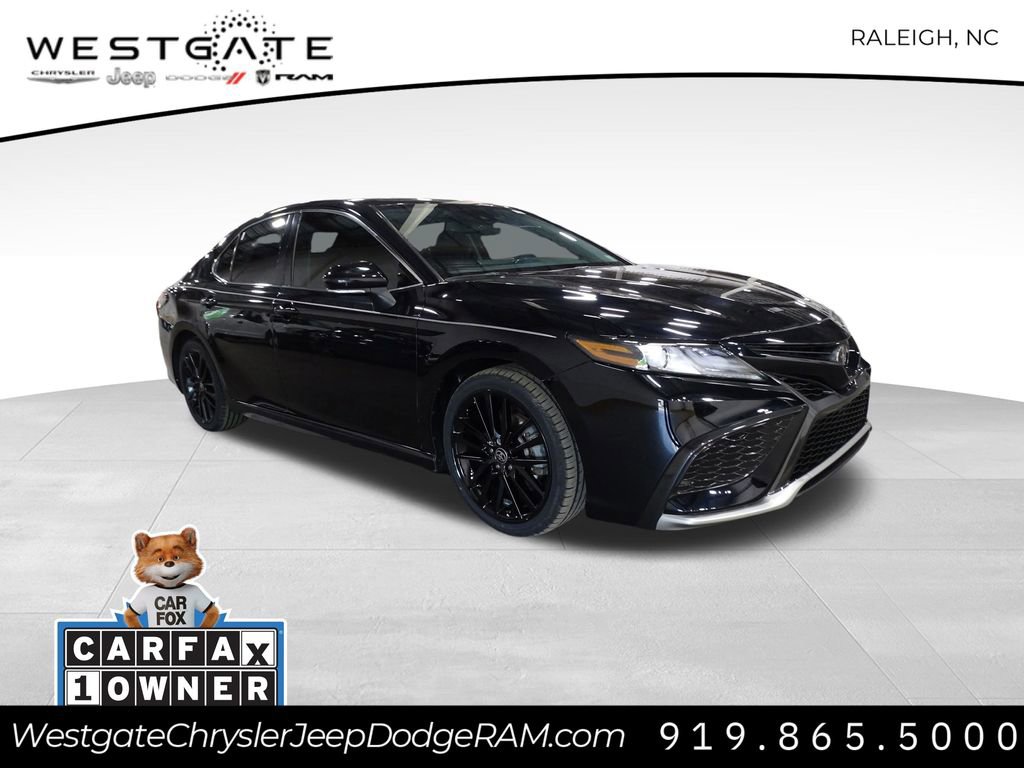 Used 2021 Toyota Camry XSE