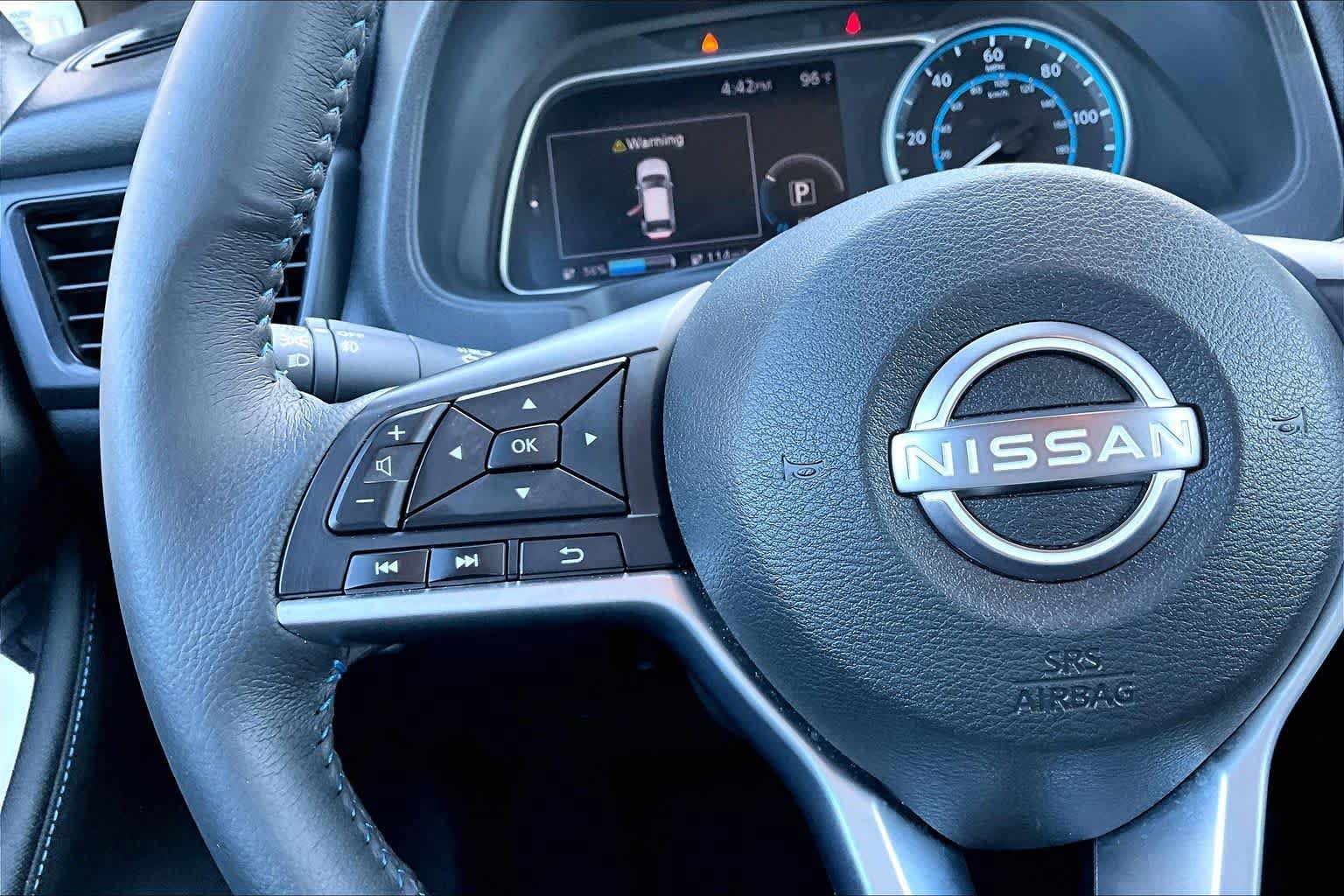 Certified 2024 Nissan Leaf SV Plus FWD image 22