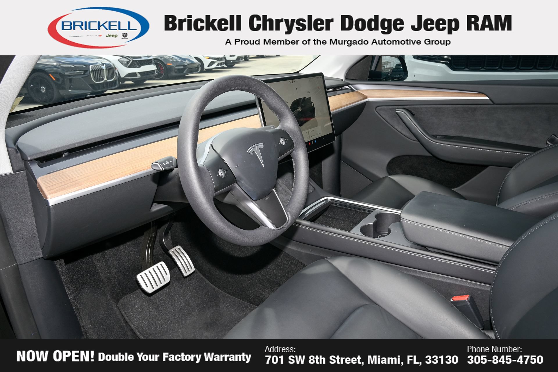 Used 2025 Tesla Model Y Performance AWD/4WD image 5