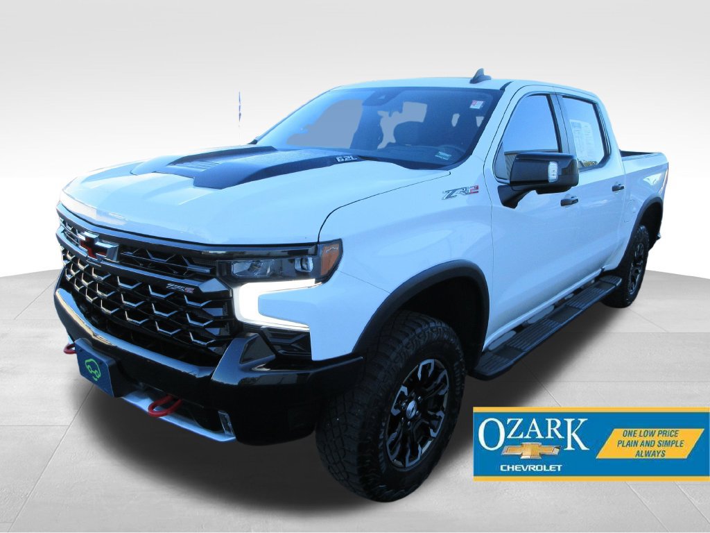 Certified 2023 Chevrolet Silverado 1500 ZR2 w/ Technology Package AWD/4WD 360° Tour