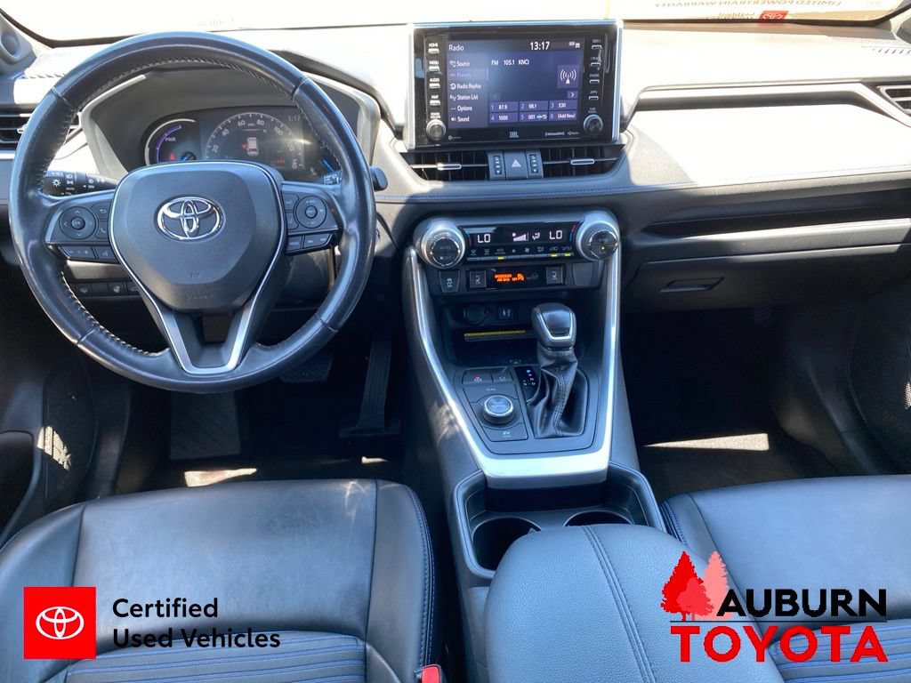 Certified 2019 Toyota RAV4 XSE AWD/4WD image 28