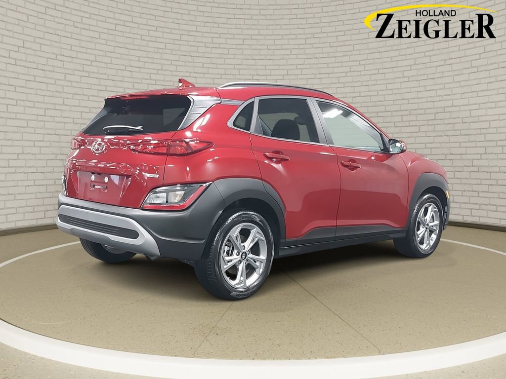 Certified 2023 Hyundai Kona SEL w/ Cargo Package image 5