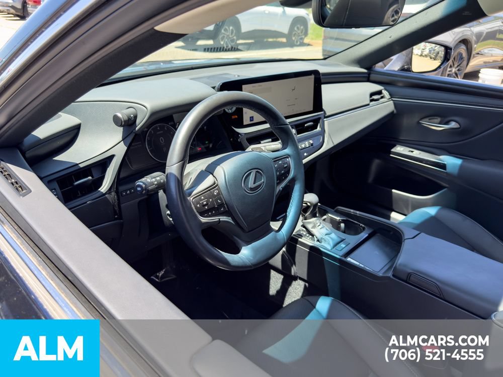 Used 2023 Lexus ES 350 w/ Premium Package FWD image 9