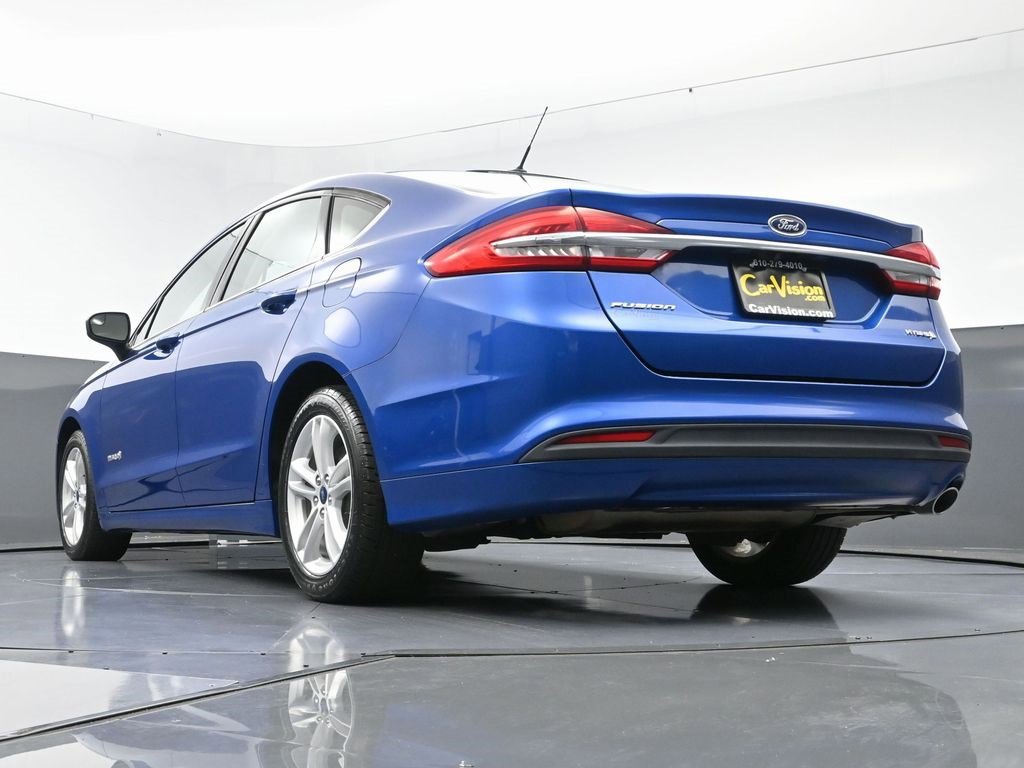 Used 2018 Ford Fusion S image 49