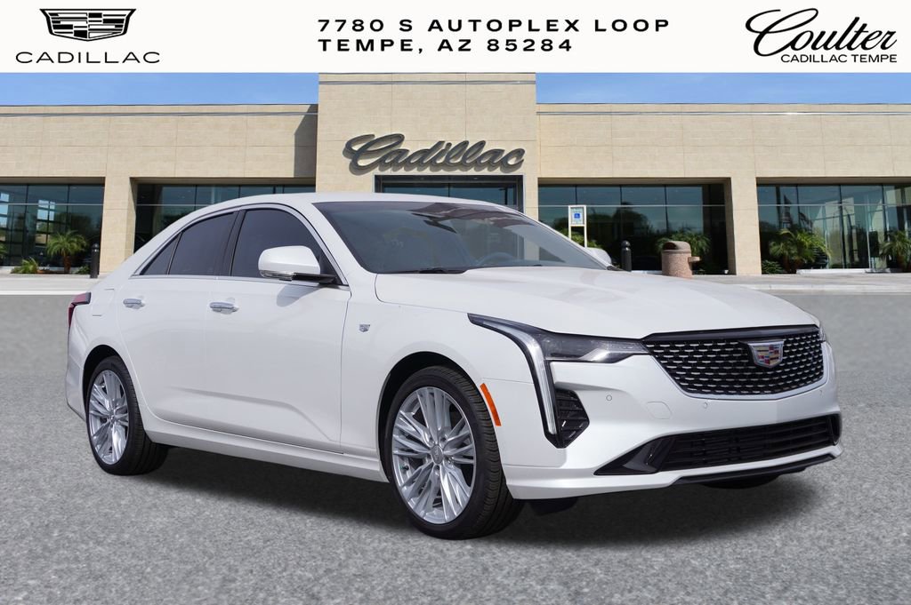 New 2025 Cadillac CT4 Premium Luxury