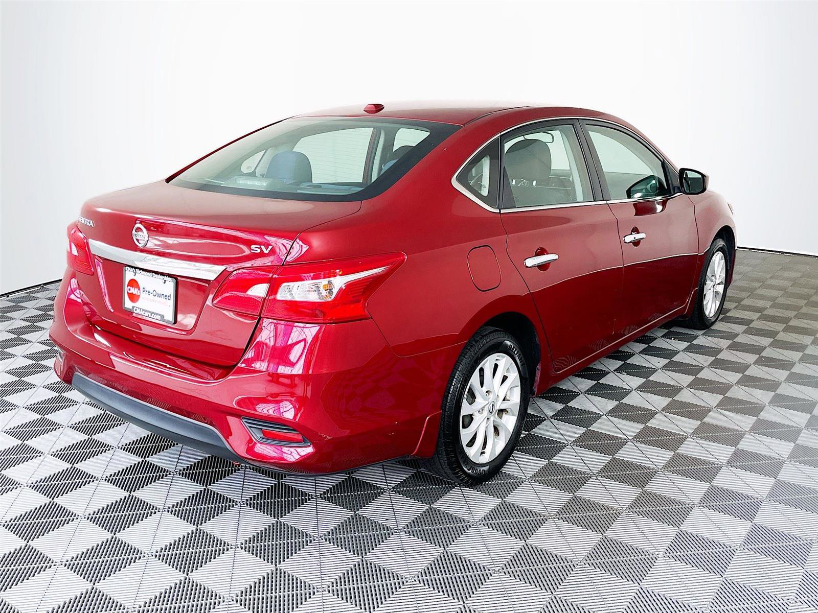 Used 2019 Nissan Sentra SV FWD image 9