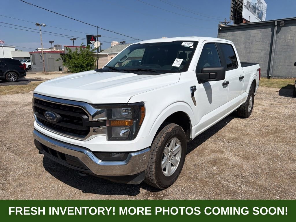 Used 2023 Ford F150 XLT AWD/4WD image 3