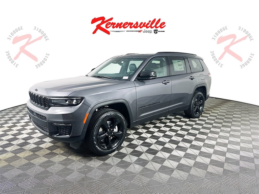 New 2025 Jeep Grand Cherokee L Limited image 3
