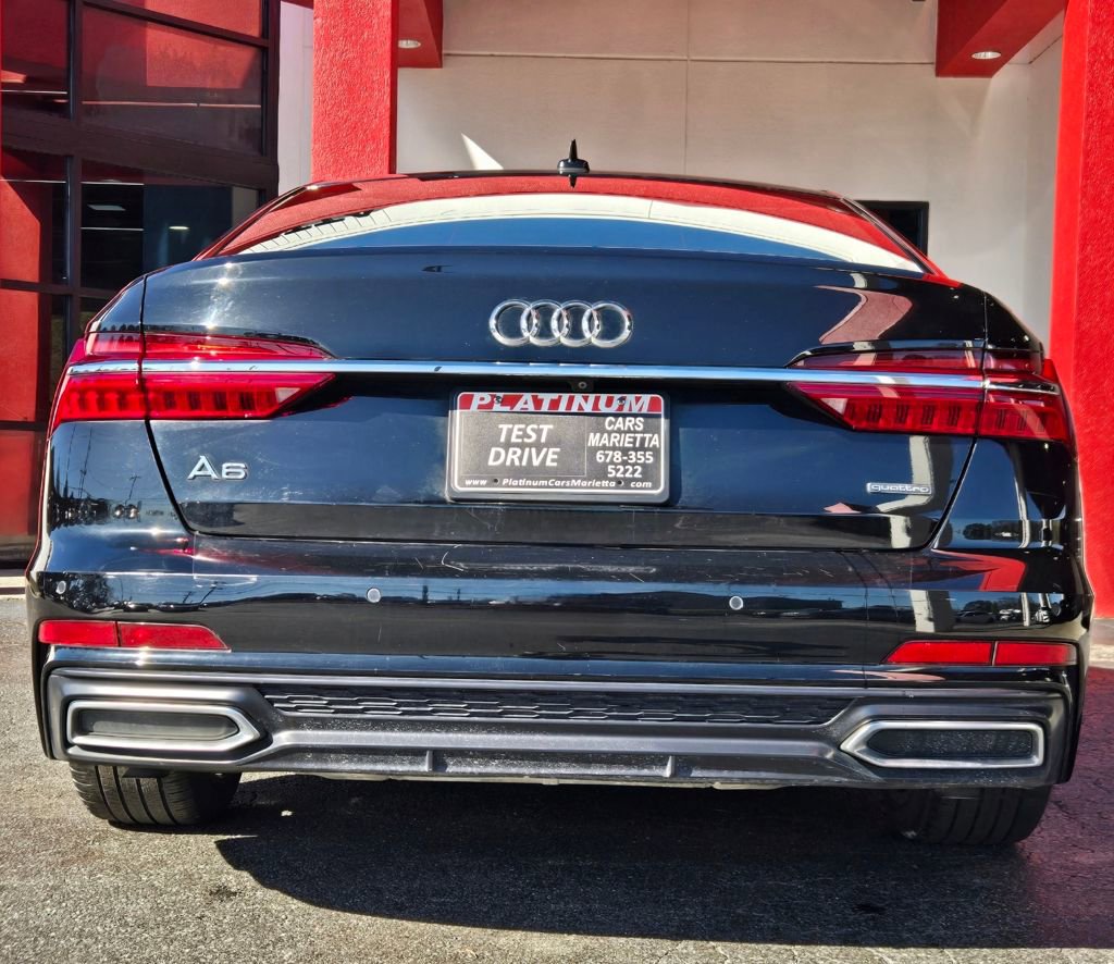 Used 2019 Audi A6 3.0T Premium Plus w/ Premium Plus Package image 9