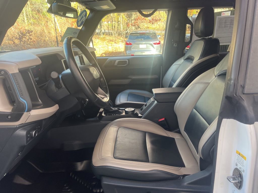 Certified 2022 Ford Bronco Wildtrak image 19