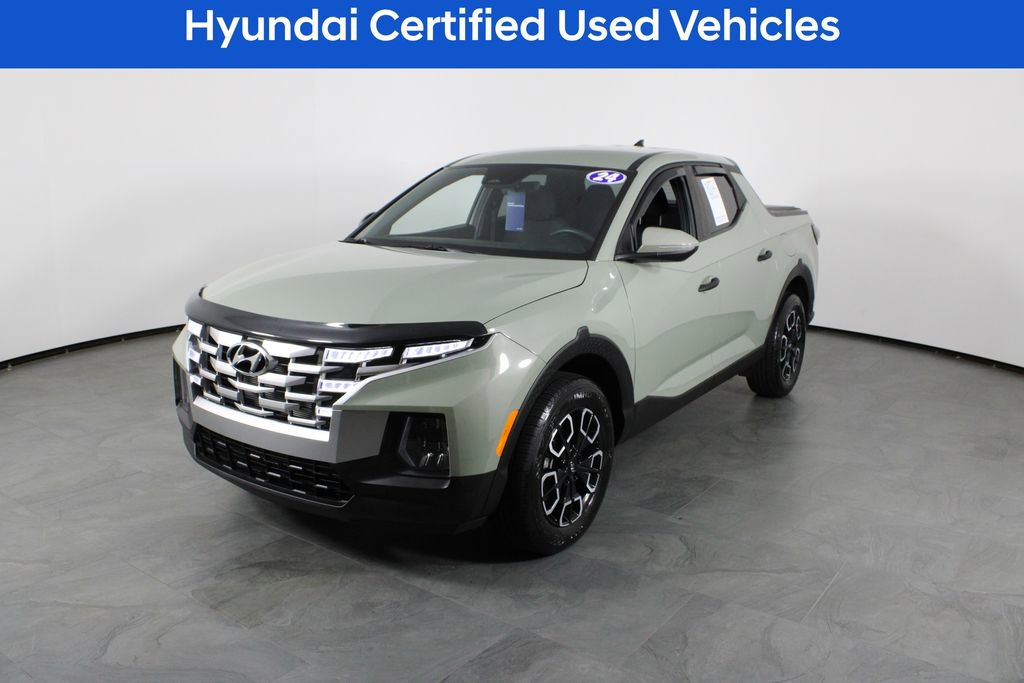 Certified 2024 Hyundai Santa Cruz SEL image 2