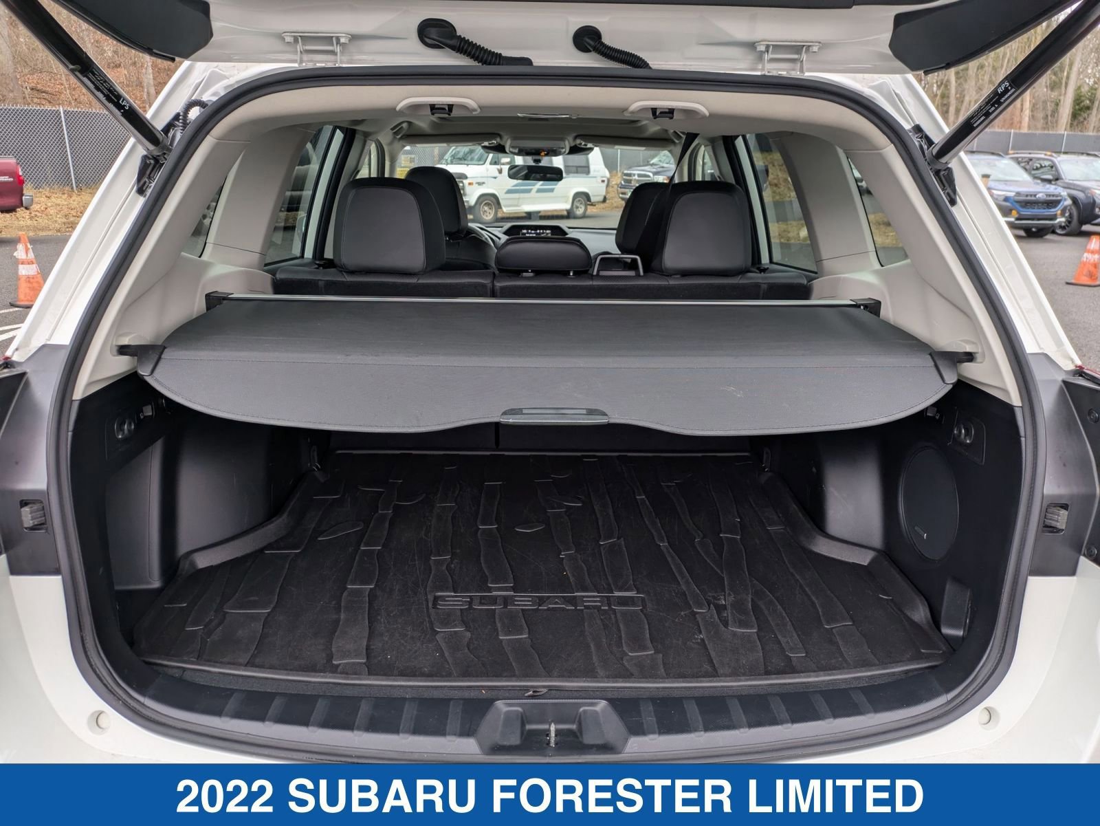 Certified 2022 Subaru Forester Limited image 34