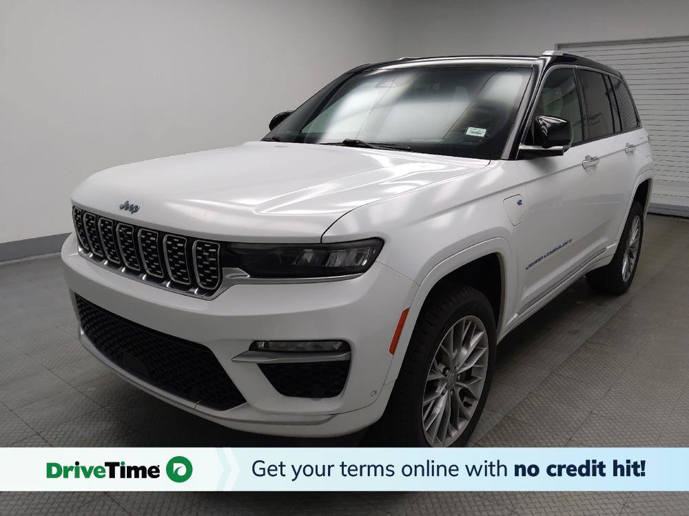 Used 2022 Jeep Grand Cherokee Summit w/ Advanced Protech Group IV AWD/4WD image 1