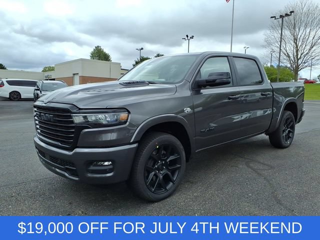 New 2026 RAM 1500 Laramie w/ Night Edition AWD/4WD image 3