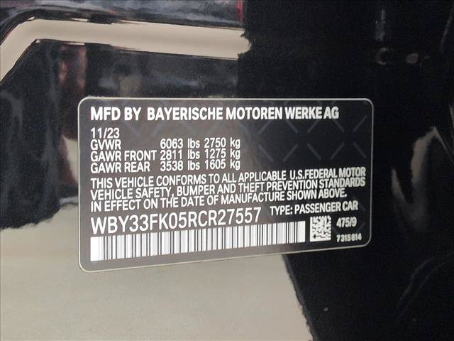Used 2024 BMW i5 eDrive40i w/ Executive Package RWD image 27