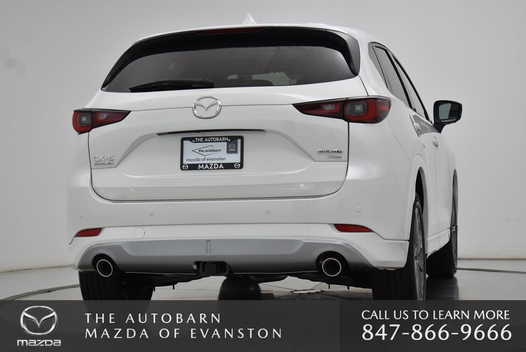 New 2025 MAZDA CX-5 Signature image 18