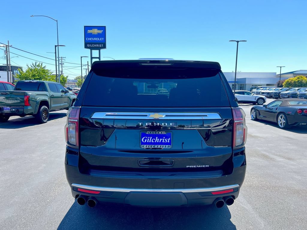 Used 2022 Chevrolet Tahoe Premier AWD/4WD image 26