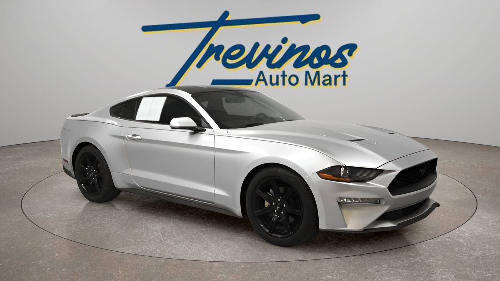 Used 2019 Ford Mustang Coupe w/ Black Accent Package image 1