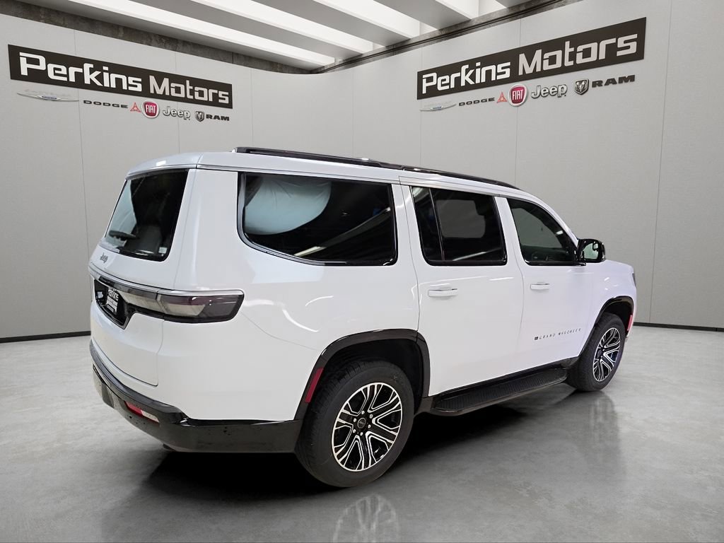 New 2026 Jeep Grand Wagoneer 4WD image 5