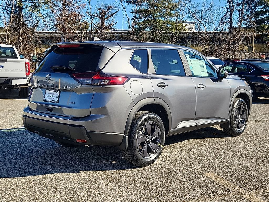 New 2026 Nissan Rogue SV AWD/4WD image 4