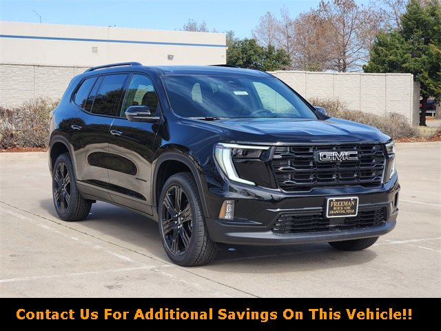 New 2026 GMC Acadia Elevation w/ Black Edition image 2